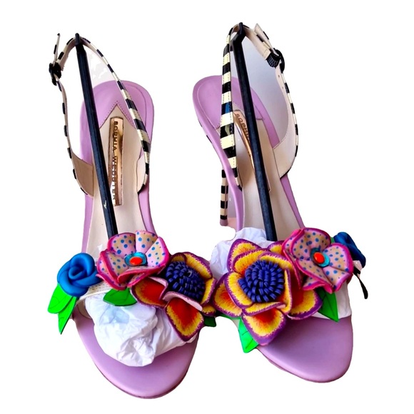 SOPHIA WEBSTER heeled sandals size 9 - Picture 1 of 8